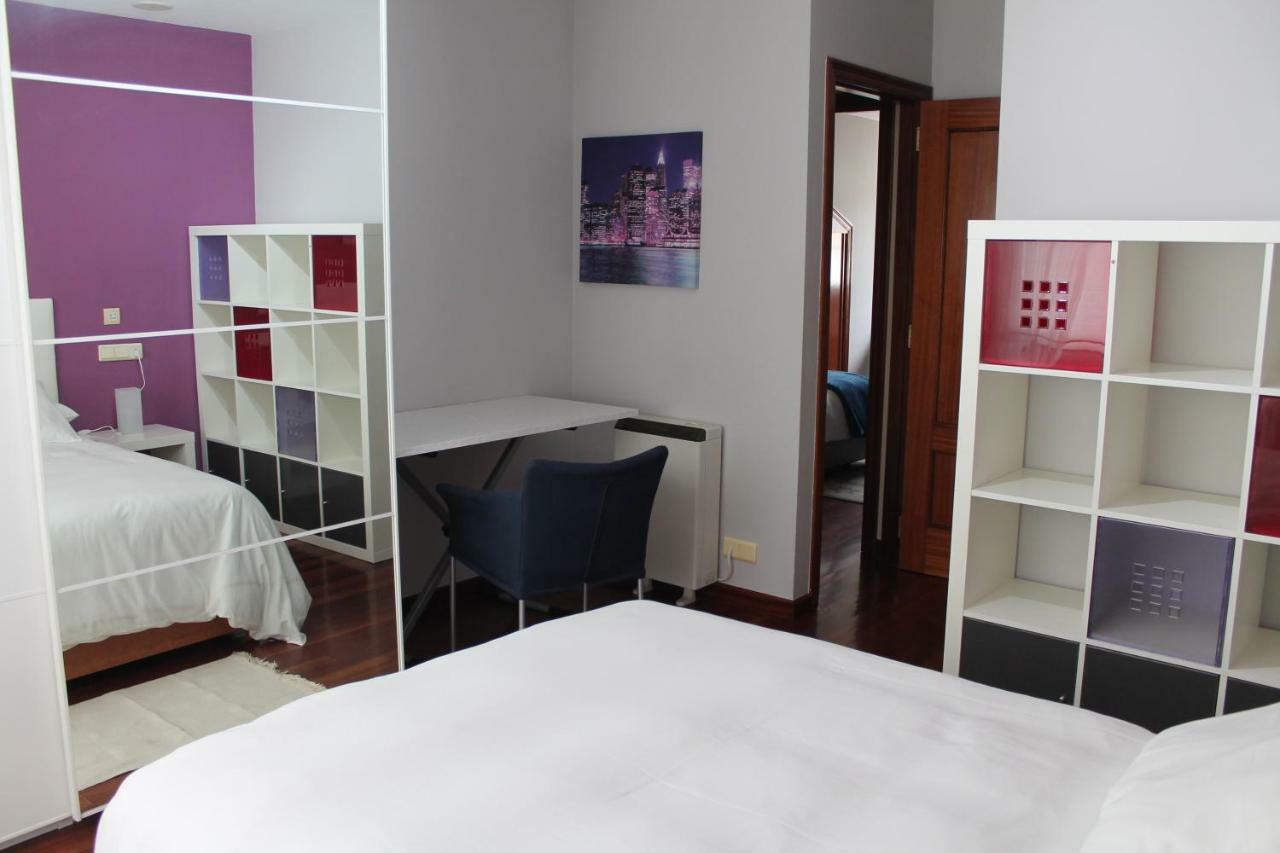 Duplex Murgadan Apartman Padrón Kültér fotó
